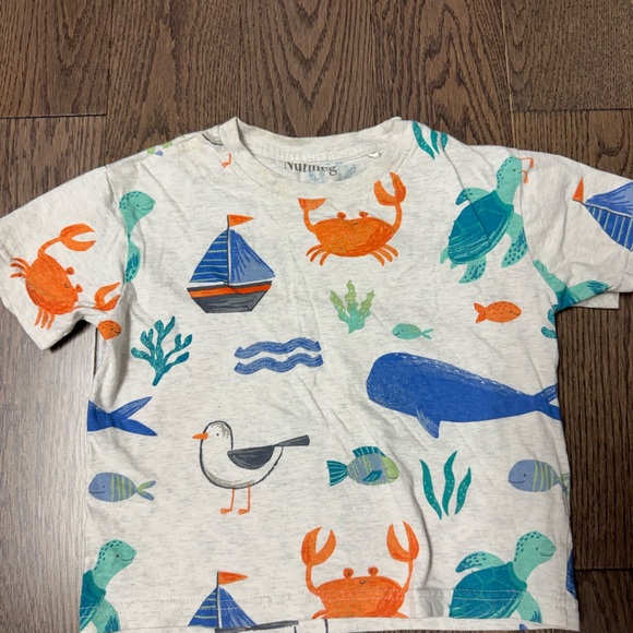 Boys cotton short sleeve bundle size 3/4 - Picture 2 of 7